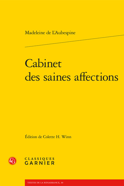 Picture of Cabinet des saines affections