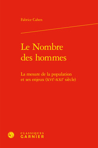 Picture of Le Nombre des hommes