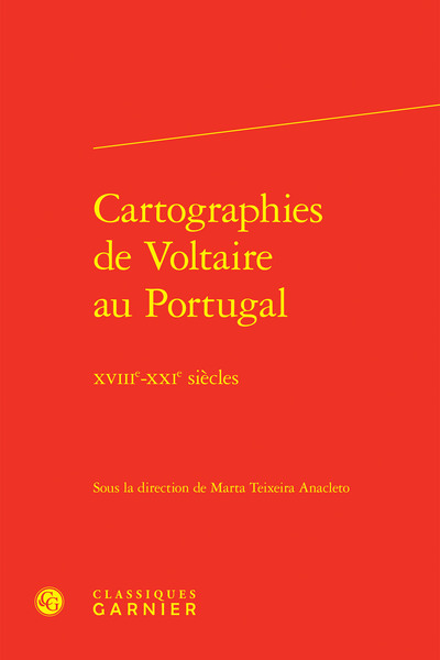 Picture of Cartographies de Voltaire au Portugal