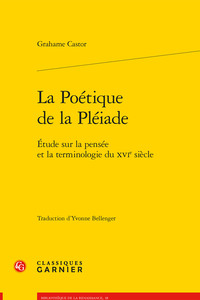 Picture of La Poétique de la Pléiade
