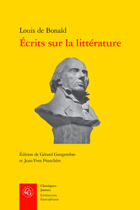Image de Écrits sur la littérature