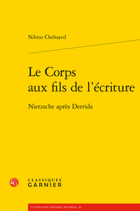 Image de Le Corps aux fils de l'écriture