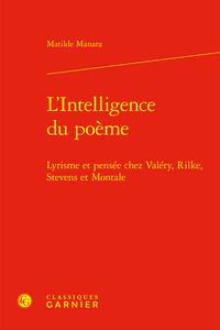 Image de L'Intelligence du poème