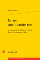 Image de Écrire une histoire tue