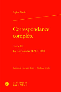 Picture of Correspondance complète