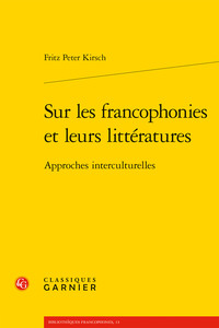 Picture of Sur les francophonies et leurs littératures