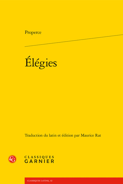 Picture of Élégies