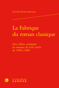 Picture of La Fabrique du roman classique