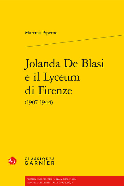 Image de Jolanda De Blasi e il Lyceum di Firenze