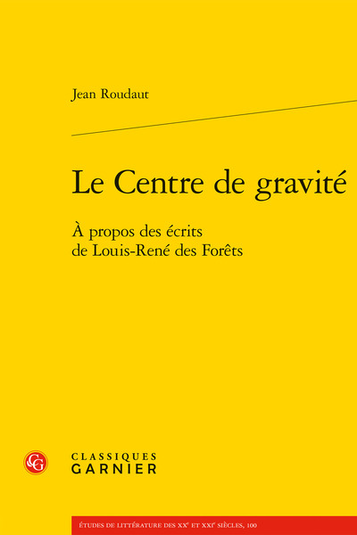 Image de Le Centre de gravité