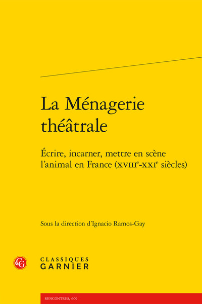 Image de La Ménagerie théâtrale