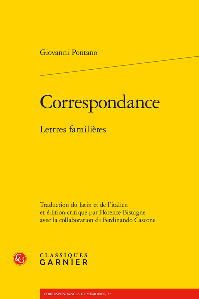 Picture of Correspondance