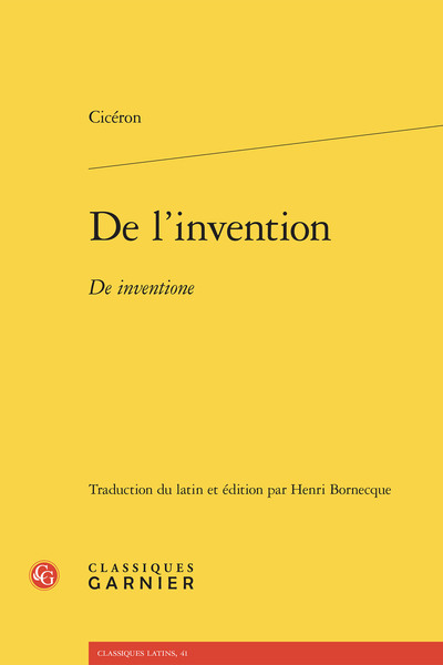 Image de De l'invention