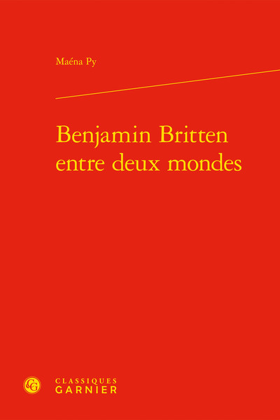Image de Benjamin Britten entre deux mondes