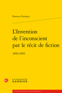 Picture of L'Invention de l'inconscient par le récit de fiction