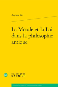 Image de La Morale et la Loi dans la philosophie antique