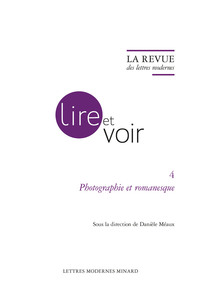 Picture of La Revue des lettres modernes