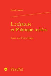 Picture of Littérature et Politique mêlées