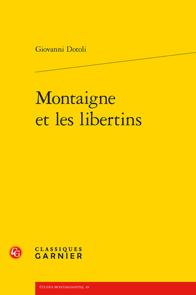 Picture of Montaigne et les libertins