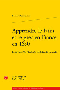 Picture of Apprendre le latin et le grec en France en 1650