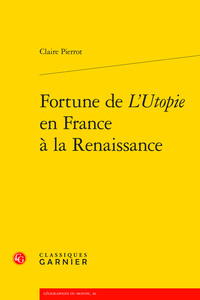 Picture of Fortune de L'Utopie en France à la Renaissance