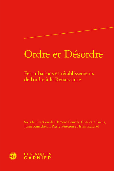 Picture of Ordre et Désordre