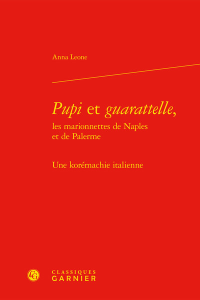 Picture of Pupi et guarattelle,