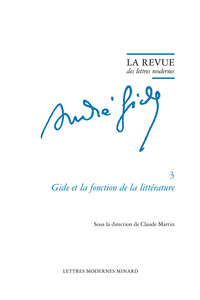 Picture of La Revue des lettres modernes