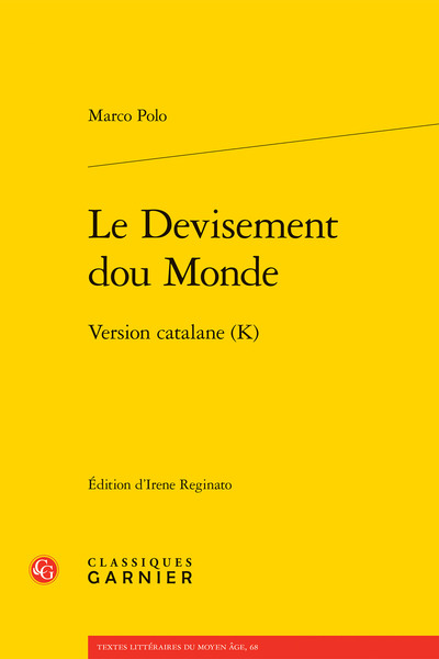 Picture of Le Devisement dou Monde