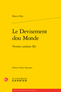 Picture of Le Devisement dou Monde