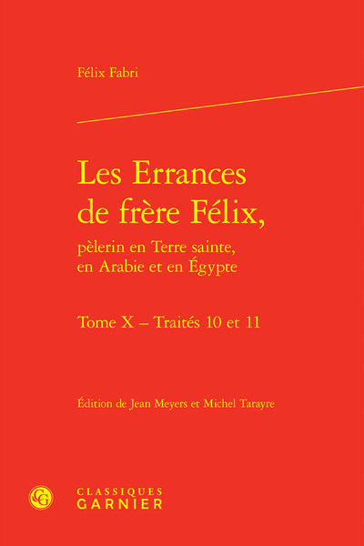 Picture of Les Errances de frère Félix,