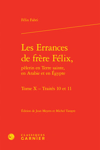 Picture of Les Errances de frère Félix,