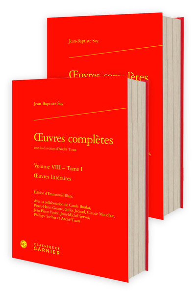 Picture of oeuvres complètes