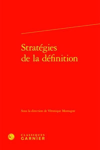 Picture of Stratégies de la définition