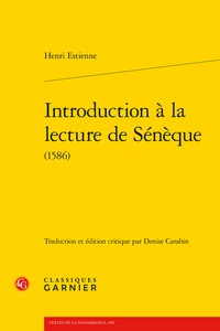 Picture of Introduction à la lecture de Sénèque