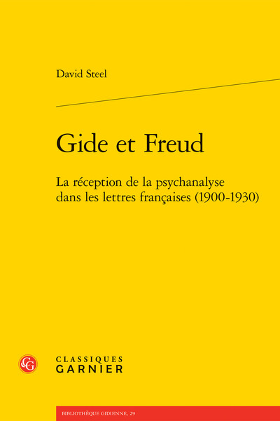 Picture of Gide et Freud