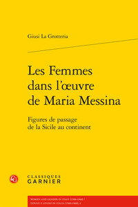 Picture of Les Femmes dans l'oeuvre de Maria Messina