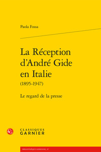 Picture of La Réception d'André Gide en Italie
