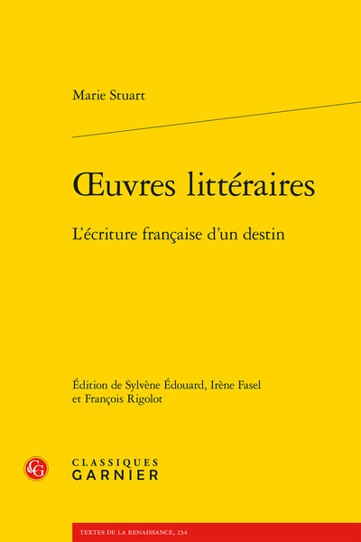Picture of oeuvres littéraires