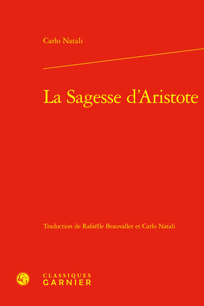 Picture of La Sagesse d'Aristote