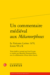 Picture of Un commentaire médiéval aux Métamorphoses