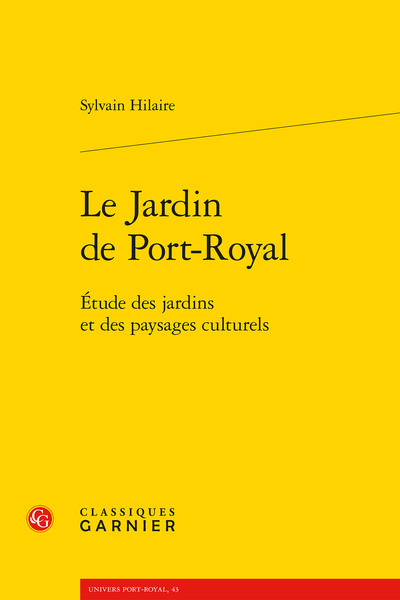 Image de Le Jardin de Port-Royal