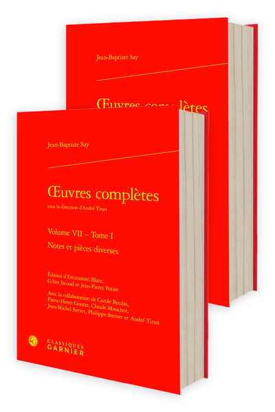 Picture of oeuvres complètes