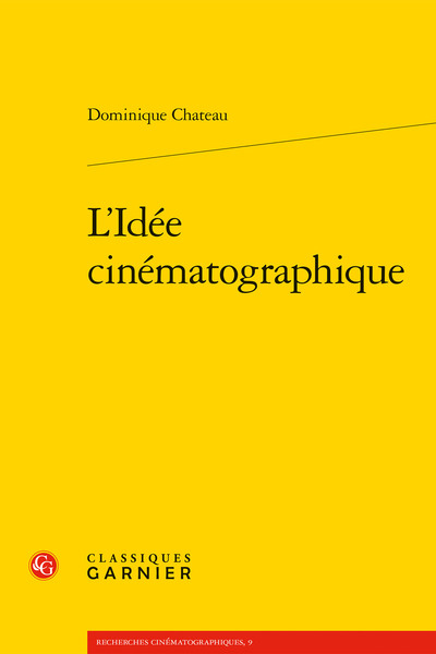 Picture of L'Idée cinématographique