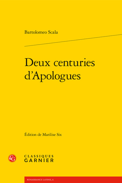 Image de Deux centuries d'Apologues