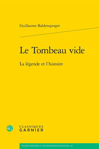 Image de Le Tombeau vide