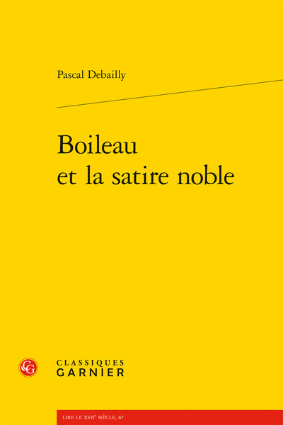 Image de Boileau et la satire noble