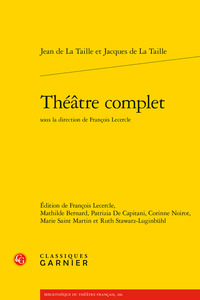 Picture of Théâtre complet