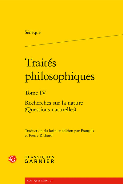 Image de Traités philosophiques