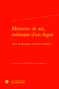 Picture of Mémoire de soi, mémoire d'un règne
